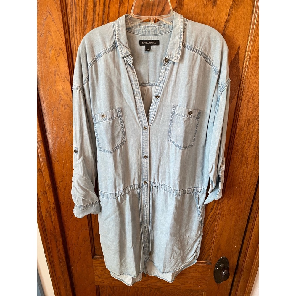 Banana Republic Size M jean dress